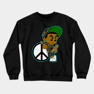 Peace is Always Better Crewneck Sweatshirt